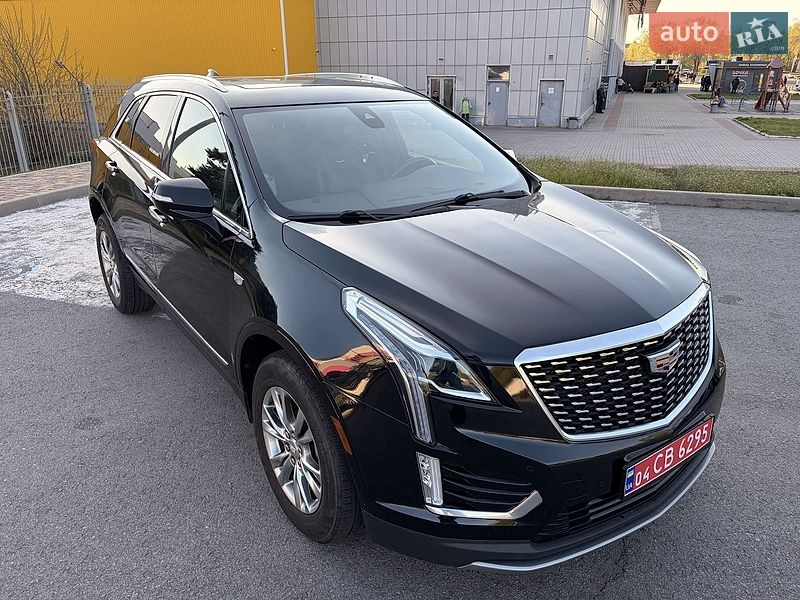Внедорожник / Кроссовер Cadillac XT5 2019 в Запорожье