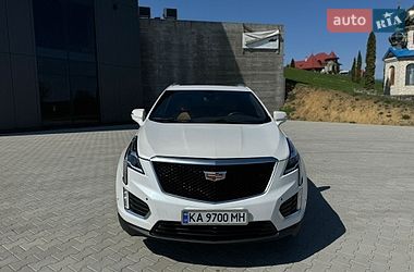 Позашляховик / Кросовер Cadillac XT5 2020 в Києві