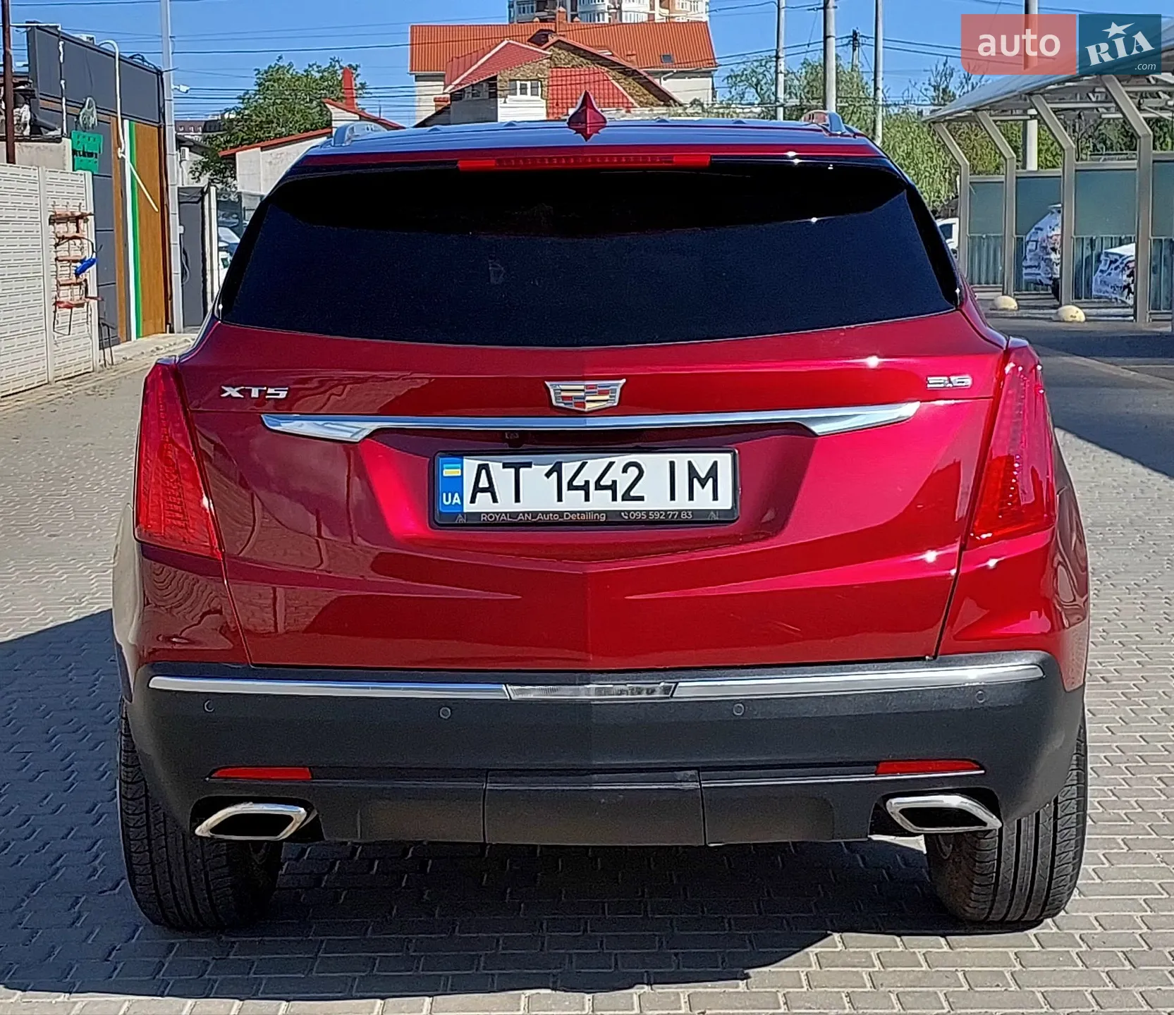 2016 Cadillac XT5 - мініатюра 8