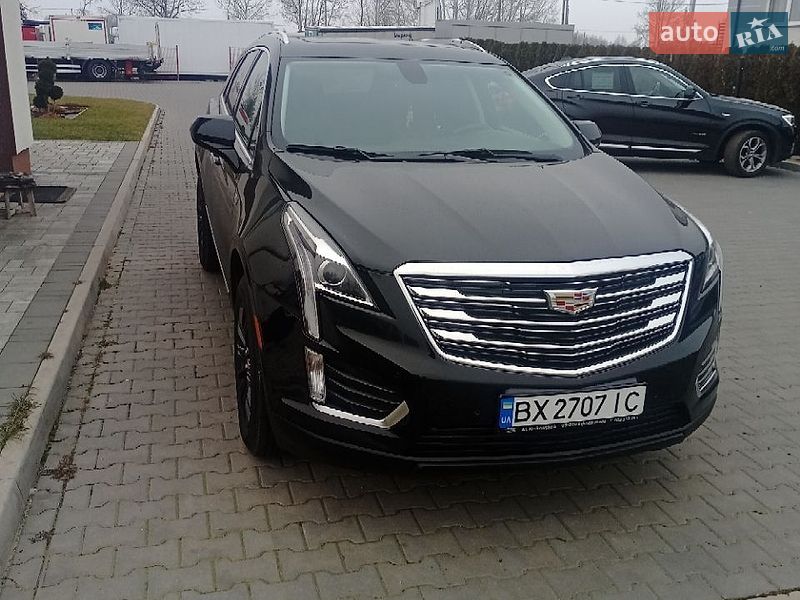 Cadillac XT5, photos from the listing