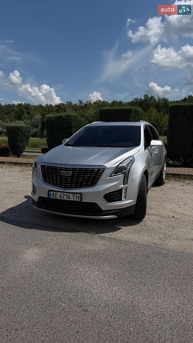 2019 Cadillac XT5 - мініатюра 2