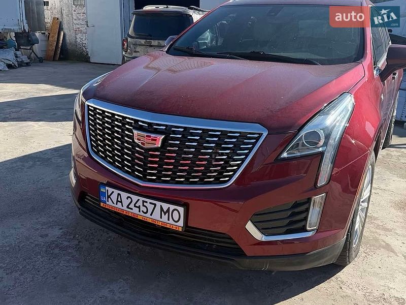 Cadillac XT5 2017