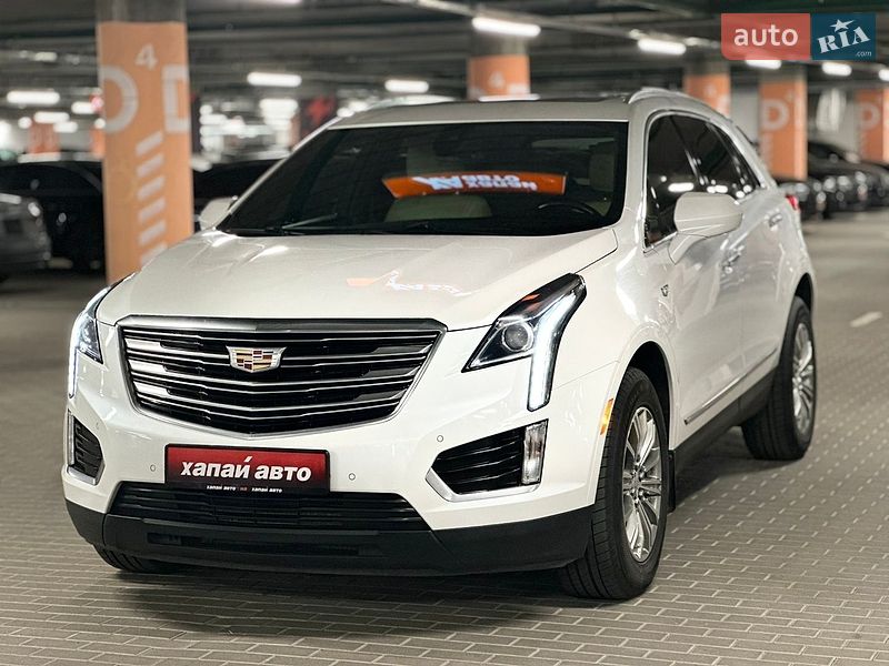Cadillac XT5 2017