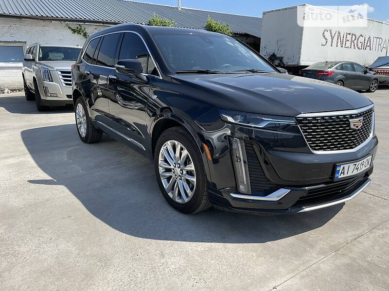 Cadillac XT6 2019