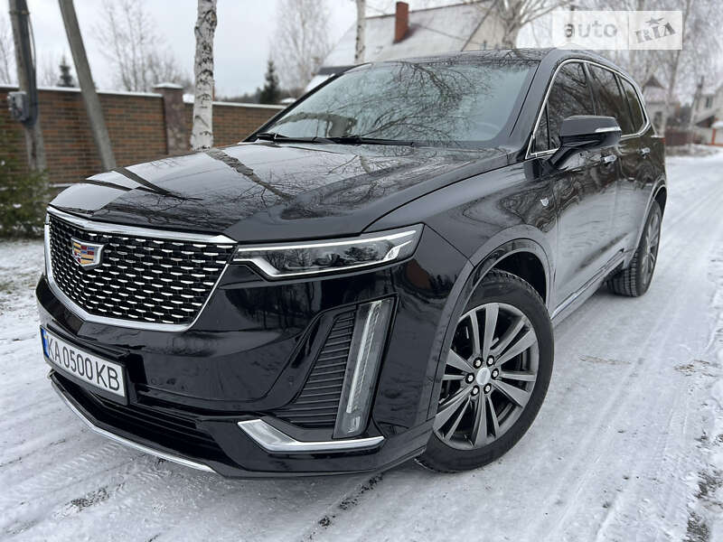 Внедорожник / Кроссовер Cadillac XT6 2019 в Киеве