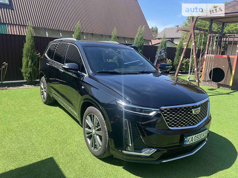 Позашляховик / Кросовер Cadillac XT6 2019 в Києві
