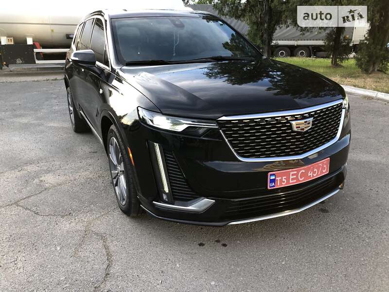 Cadillac XT6 2020