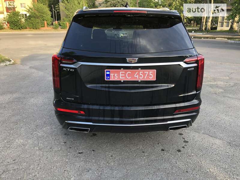 Внедорожник / Кроссовер Cadillac XT6 2020 в Днепре