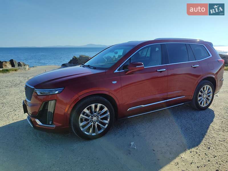 Внедорожник / Кроссовер Cadillac XT6 2020 в Измаиле
