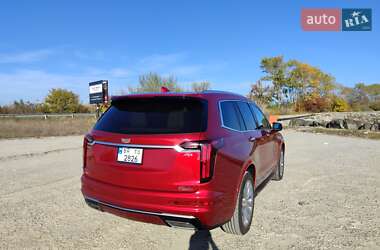 Внедорожник / Кроссовер Cadillac XT6 2020 в 