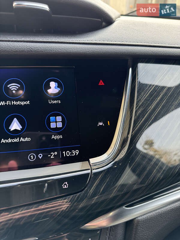 Внедорожник / Кроссовер Cadillac XT6 2021 в Львове