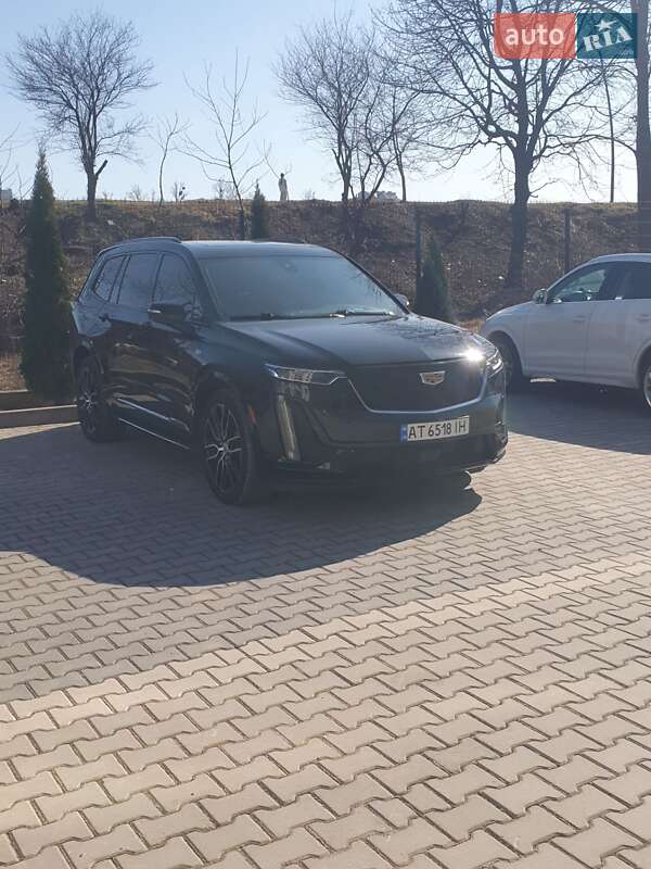 Позашляховик / Кросовер Cadillac XT6 2019 в Івано-Франківську