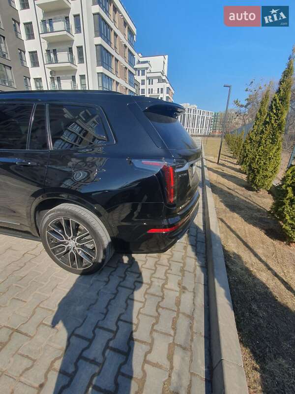 Позашляховик / Кросовер Cadillac XT6 2019 в Івано-Франківську