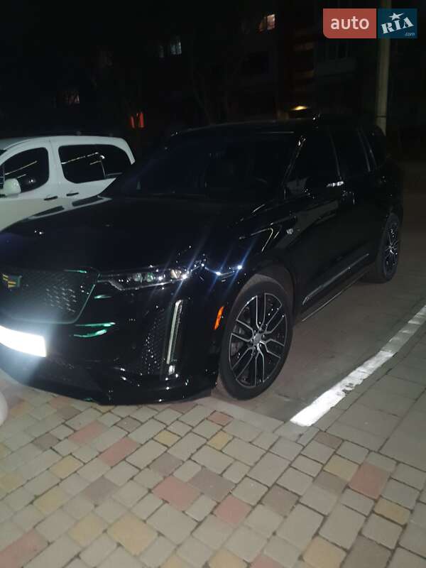 Позашляховик / Кросовер Cadillac XT6 2019 в Івано-Франківську