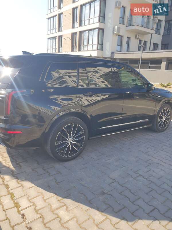 Позашляховик / Кросовер Cadillac XT6 2019 в Івано-Франківську