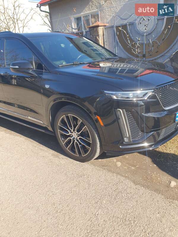 Позашляховик / Кросовер Cadillac XT6 2019 в Івано-Франківську