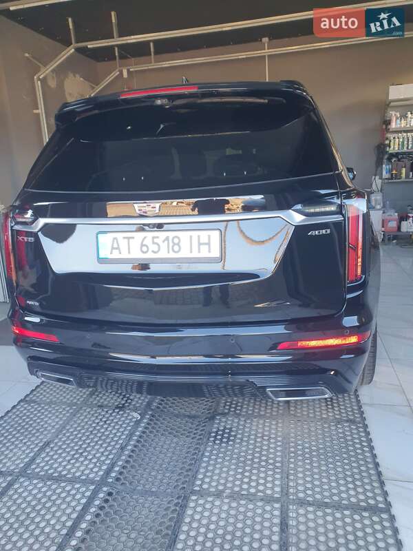 Позашляховик / Кросовер Cadillac XT6 2019 в Івано-Франківську