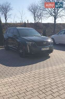 Позашляховик / Кросовер Cadillac XT6 2019 в Івано-Франківську