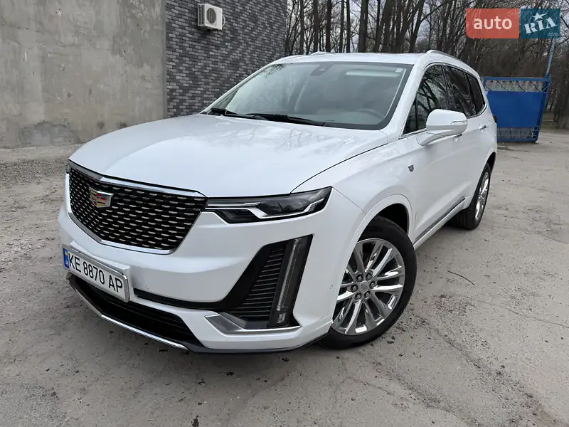 Cadillac XT6 2022