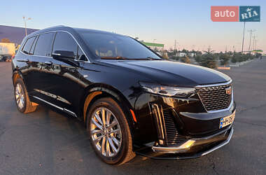 Внедорожник / Кроссовер Cadillac XT6 2020 в 