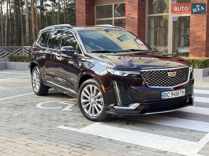 Внедорожник / Кроссовер Cadillac XT6 2019 в Киеве