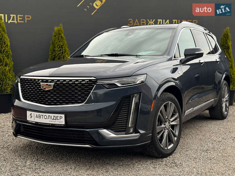 Cadillac XT6 2020