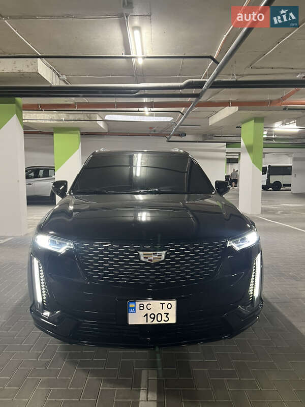 Внедорожник / Кроссовер Cadillac XT6 2022 в Львове
