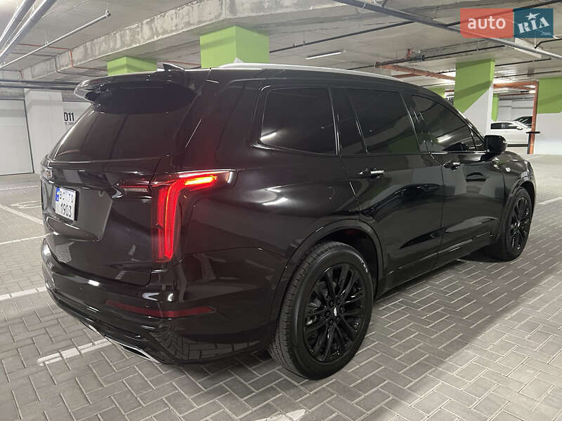 Внедорожник / Кроссовер Cadillac XT6 2022 в Львове