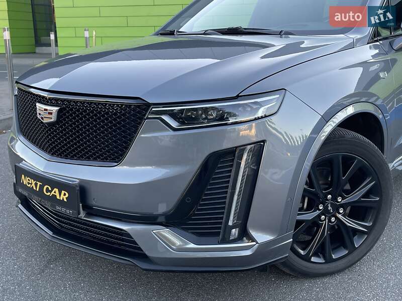 Внедорожник / Кроссовер Cadillac XT6 2019 в Киеве
