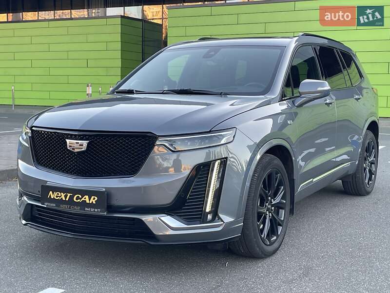Внедорожник / Кроссовер Cadillac XT6 2019 в Киеве