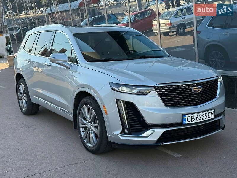 Cadillac XT6 2019