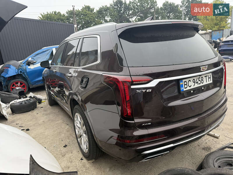 Внедорожник / Кроссовер Cadillac XT6 2019 в Львове