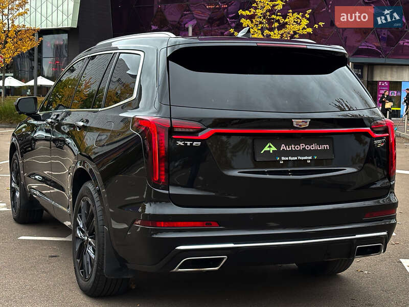 Внедорожник / Кроссовер Cadillac XT6 2021 в Киеве фото 7 Внедорожник / Кроссовер Cadillac XT6 2021 в Киеве