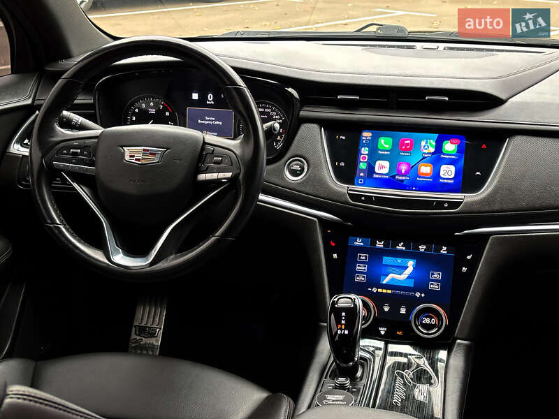 Внедорожник / Кроссовер Cadillac XT6 2021 в Киеве фото 30 Внедорожник / Кроссовер Cadillac XT6 2021 в Киеве