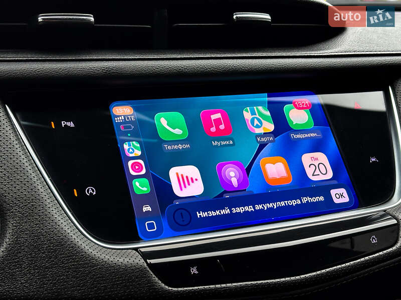 Внедорожник / Кроссовер Cadillac XT6 2021 в Киеве фото 36 Внедорожник / Кроссовер Cadillac XT6 2021 в Киеве