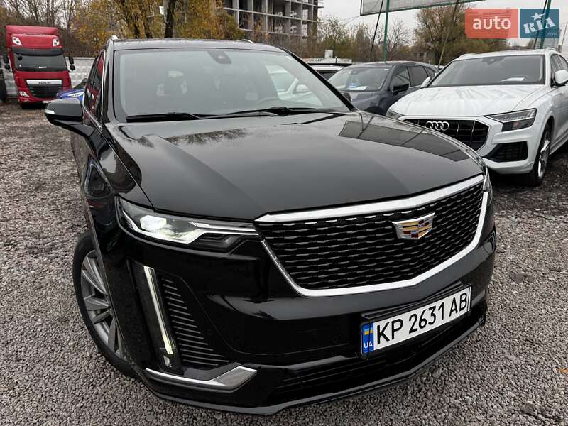 Внедорожник / Кроссовер Cadillac XT6 2019 в Киеве