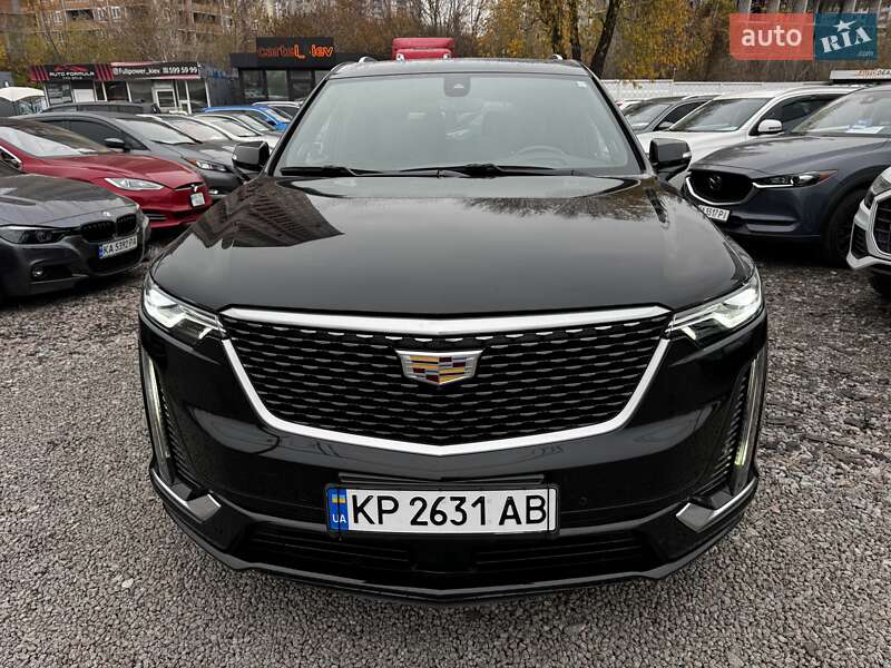 Внедорожник / Кроссовер Cadillac XT6 2019 в Киеве
