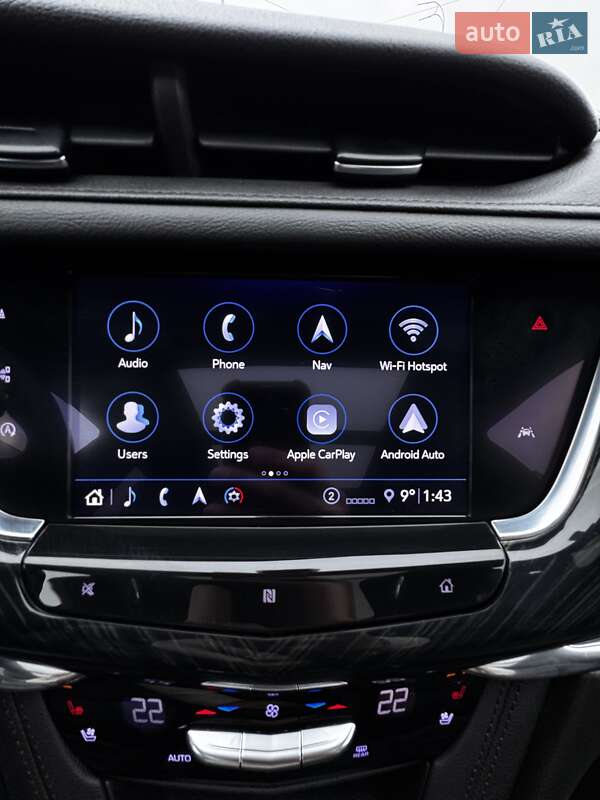 Внедорожник / Кроссовер Cadillac XT6 2019 в Киеве