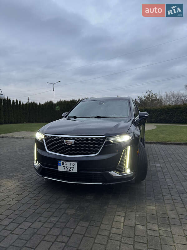 Внедорожник / Кроссовер Cadillac XT6 2021 в Львове фото 2 Внедорожник / Кроссовер Cadillac XT6 2021 в Львове