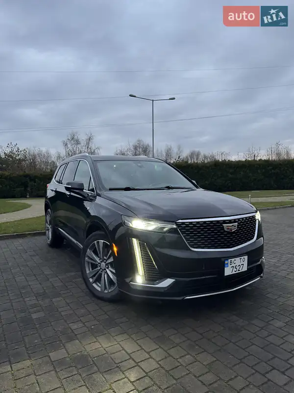Cadillac XT6 2021