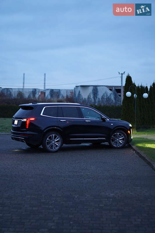 Внедорожник / Кроссовер Cadillac XT6 2021 в Львове фото 7 Внедорожник / Кроссовер Cadillac XT6 2021 в Львове