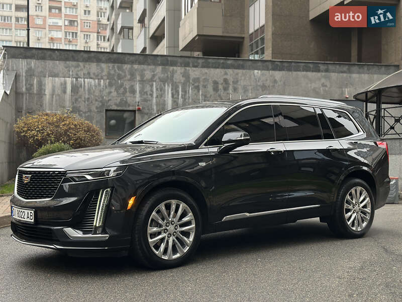 Cadillac XT6 2019 Cadillac XT6 2019