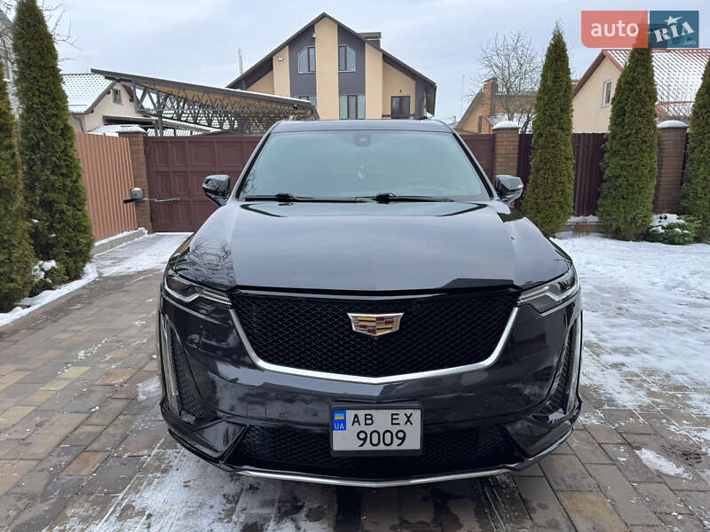 Позашляховик / Кросовер Cadillac XT6 2019 в Вінниці