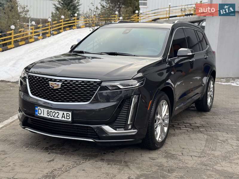 Cadillac XT6 2019