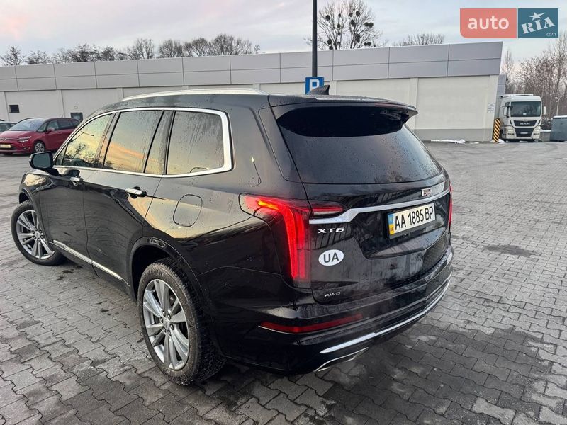 Внедорожник / Кроссовер Cadillac XT6 2019 в Киеве фото 2 Внедорожник / Кроссовер Cadillac XT6 2019 в Киеве