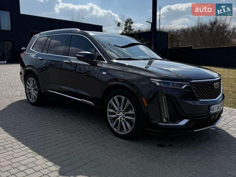 Внедорожник / Кроссовер Cadillac XT6 2019 в Киеве