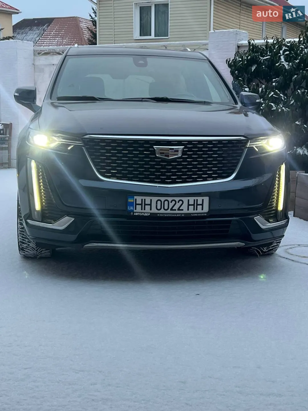 2020 Cadillac XT6 - фото 1