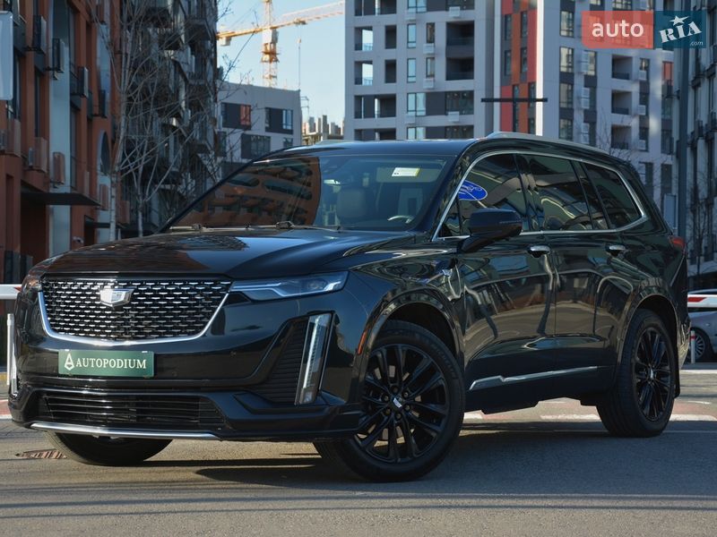 Позашляховик / Кросовер Cadillac XT6 2021 в Києві
