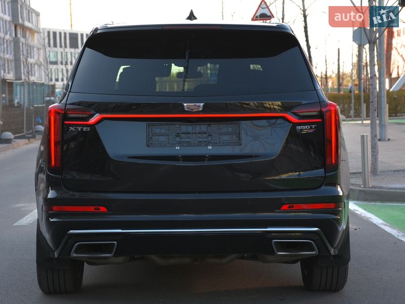 Позашляховик / Кросовер Cadillac XT6 2021 в Києві