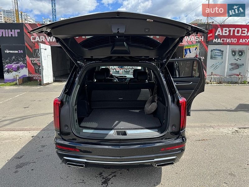 Позашляховик / Кросовер Cadillac XT6 2019 в Києві фото 29 Позашляховик / Кросовер Cadillac XT6 2019 в Києві